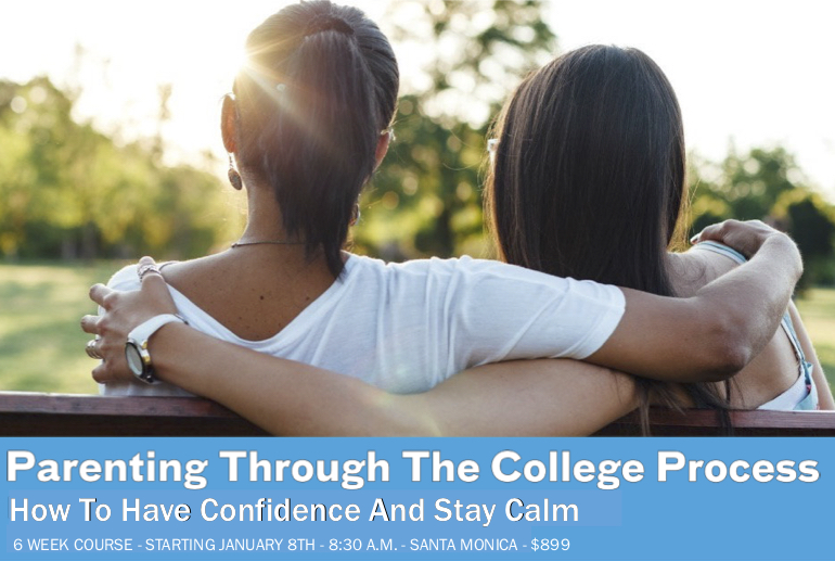 Parenting Through the College Process – 6 Wk Course